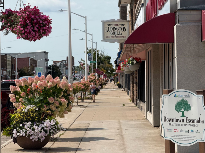 Escanaba DDA plans expanded downtown flower program